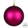 Vickerman Berry Red Ball Ornament - 3 of 4