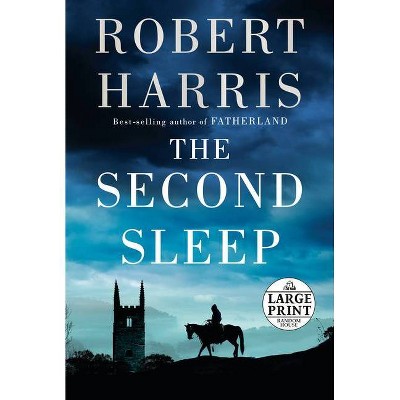 The Second Sleep - Large Print by  Robert Harris (Paperback)