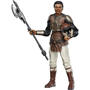 Star Wars The Black Series Lando Calrissian (Skiff Guard) – 6" Archive Figure - 1 of 4