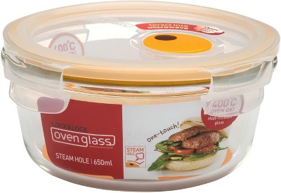 Lock N Lock Purely Better Vented Glass 22-O, Food Storage Container