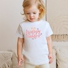 The Juniper Shop Happy Easter With Ears Toddler Short Sleeve Tee - 2 of 4