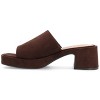 Journee Collection Womens Bessa Slip On Platform Sandals - 2 of 4