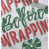 Xmas Napping Before Wrapping Presents Toddler Baby Girl T Shirt Brisco Brands - 4 of 4
