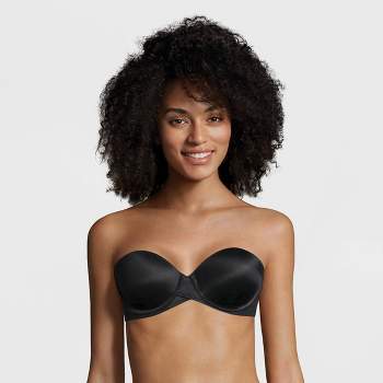 Smart&sexy Womens Full Support Light Lined Strapless Bra Black Hue 32a :  Target
