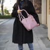 MKF Collection Devorah Stylish Tote Handbag Signature Printed by Mia K - 3 of 4
