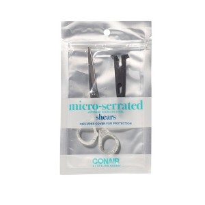 Conair Cararra Marble Shears  with Safety Blade Cover - 5 1/2" - 1 of 4