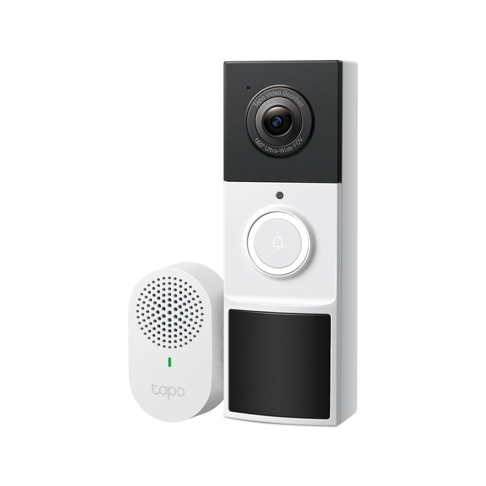 Photos - Surveillance Camera TP-LINK Tapo Doorbell : Wi-Fi Video Surveillance, 2-Way Talk, Motion Detection (TDB21)
