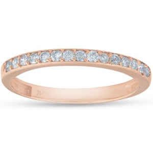Pompeii3 1/4ct Diamond Ring in 14k White, Yellow, or Rose Gold - 1 of 4