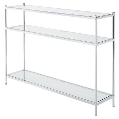 Royal Crest Console Table - Johar Furniture