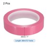Unique Bargains Adhesive Versatile DIY Craft Highlight Graphic Chart Marking Tape 72 Yards 2 Pcs - 2 of 4