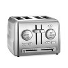 Cuisinart 4-Slice Custom Select Toaster - Silver - CPT-640P1: Stainless Steel, Defrost & Bagel Options, Adjustable Browning - image 4 of 4