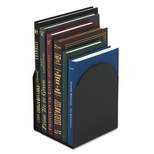Universal Magnetic Bookends 6 x 5 x 7 Metal Black 54071