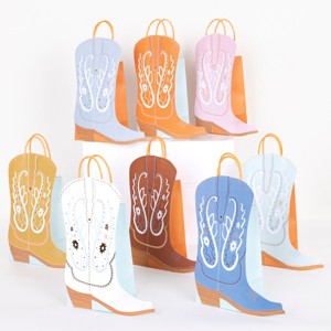 Meri Meri Western Party Bags (Pack of 8) - 1 of 4