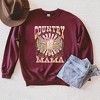 Simply Sage Market Women's Graphic Sweatshirt Country Mama Grunge - 3 of 3
