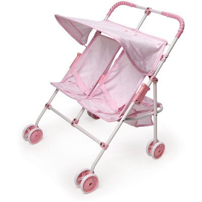 baby doll double stroller