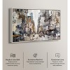 Art Remedy In the City Minimalist collage style wall art Framed - 3 of 4