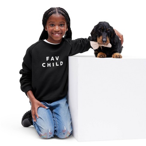 Kids fav Child Sweatshirt Black The Cuddle Collab Xl Target