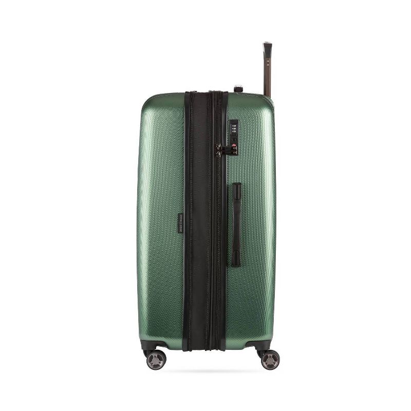 SWISSGEAR Energie Hardside Large Checked Spinner Suitcase, 5 of 13
