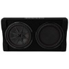Kicker 51PTRTP12 - TRTP 12" 500w Powered Down Firing Loaded Subwoofer Enclosure - 4 of 4