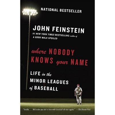 Where Nobody Knows Your Name - (Anchor Sports) by  John Feinstein (Paperback)