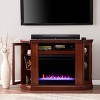 Claremont Convertible Fireplace - SEI - 2 of 4