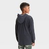 Boys' Super Mario Long Sleeve Graphic T-Shirt - Black - 3 of 4