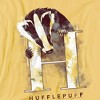 Harry Potter Hufflepuff Watercolor Crest Adult T-Shirt - 2 of 4
