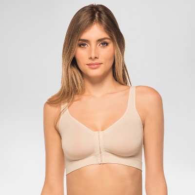 front closure sports bra target