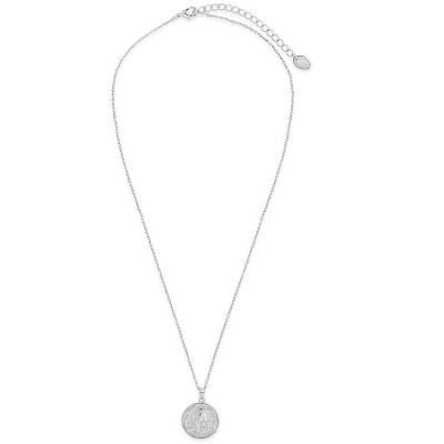 Shine By Sterling Forever Medusa Pendant Necklace : Target