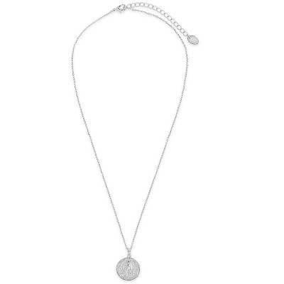 SHINE by Sterling Forever Medusa Pendant Necklace