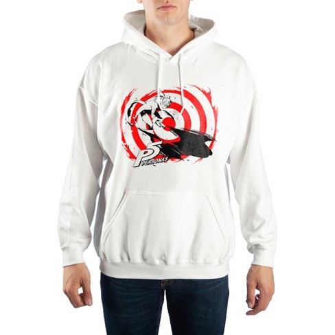 Persona 5 zip up hot sale hoodie