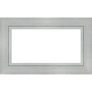 Amanti Art Romano Silver Framed Dry Erase Magnetic Board - 1 of 4