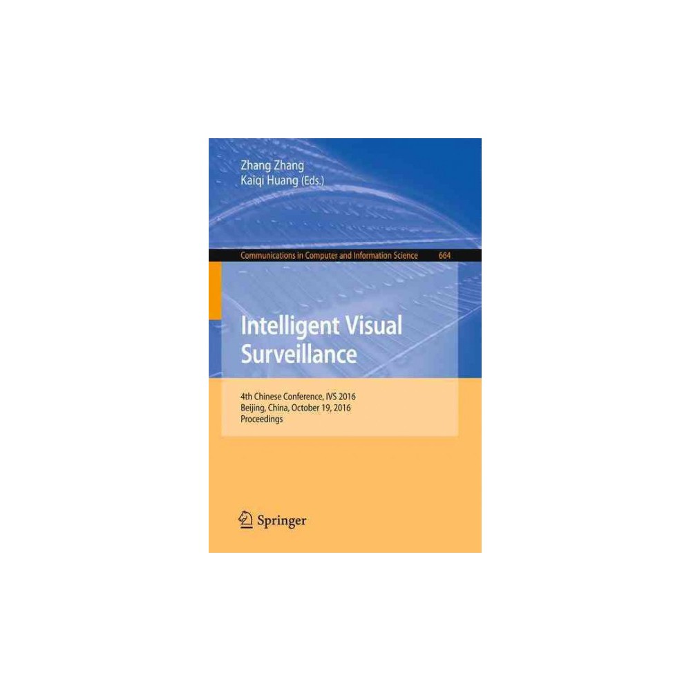 ISBN 9789811034756 product image for Intelligent Visual Surveillance : 4th Chinese Conference, Proceedings (Paperback | upcitemdb.com