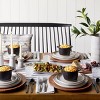 Stoneware Reactive Glaze Oval Serve Tray - Hearth & Hand™ with Magnolia - image 4 of 4