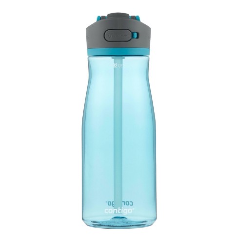 Contigo Jackson 2.0 24oz AutoPop Tritan Plastic Water Bottle Juniper