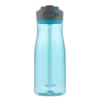 Contigo 40oz Ashland Tritan Plastic Water Bottle Juniper