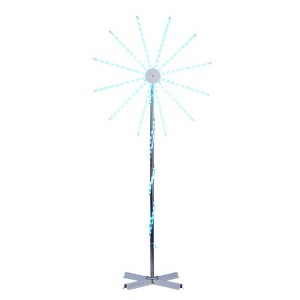 Karl Home 8.3ft White Windmill with LED Light Christmas Yard Decoration - 1 of 4