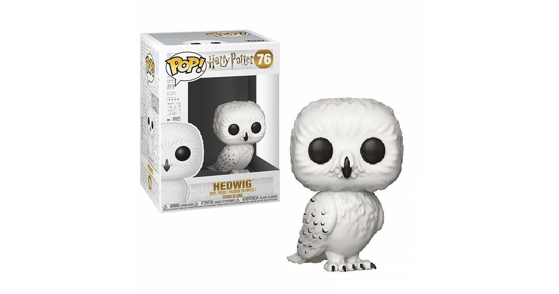 Funko POP! Movies: Harry Potter - Hedwig Vinyl Figure #76 #35510