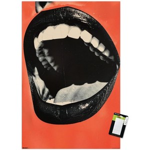 Trends International Andreas Magnusson - The Mouth Unframed Wall Poster Prints - 1 of 4
