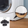 The Lakeside Collection Set of 8 Home Appliance Anti-Vibration Pads for Washer and Dryers - 2 of 4