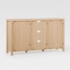 Saracina Home 58" Arched Rattan Door Sideboard - 4 of 4