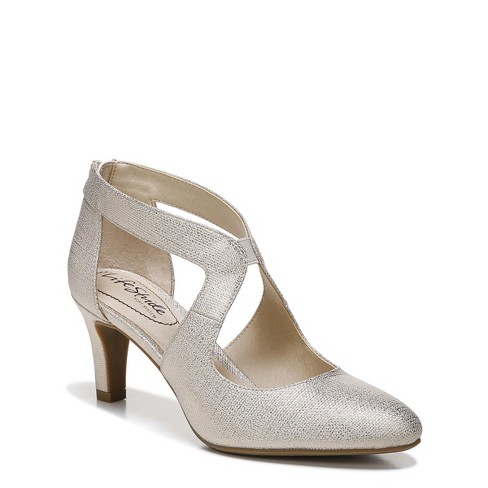 Lifestride Womens Giovanna 2 Pumps Platino Gold 10 M : Target