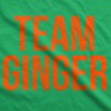 Womens Team Ginger T Shirt Funny Cute Red Head St Saint Patricks Day Green Tee - Crazy Dog Women's T Shirt - 2 of 4