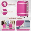 28 IN Luggage 1 Piece with TSA lock , Expandable Lightweight Suitcase Spinner Wheels, Vintage Luggage - 4 of 4