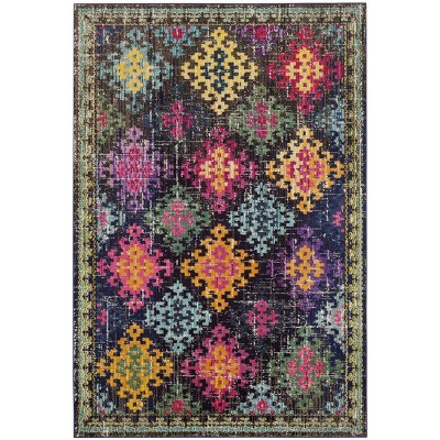 Monaco MNC244 Power Loomed Area Rug  - Safavieh