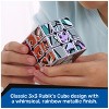 Rubik’s Cube Disney 100th Anniversary Metallic Platinum Edition 3x3 Puzzle Cube, Official Fidget Toy Collectible for Kids & Adults - 4 of 4