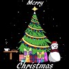Men's Design By Humans Christmas By Razorgale T-Shirt - 2 of 4