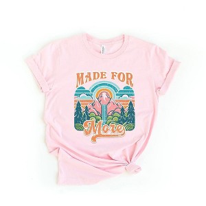 Simply Sage Market Women's Made For More Mountains Short Sleeve Graphic Tee - 1 of 3