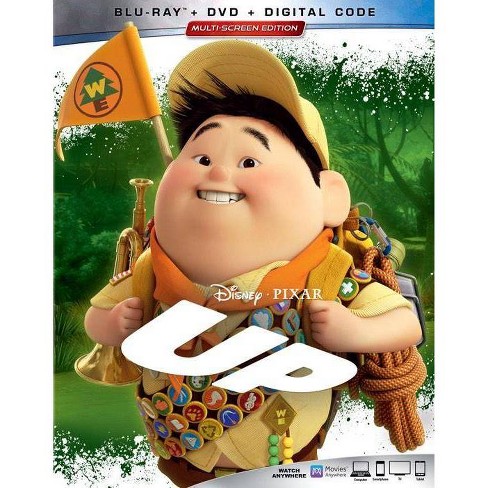 Up Blu Ray Dvd Digital Target