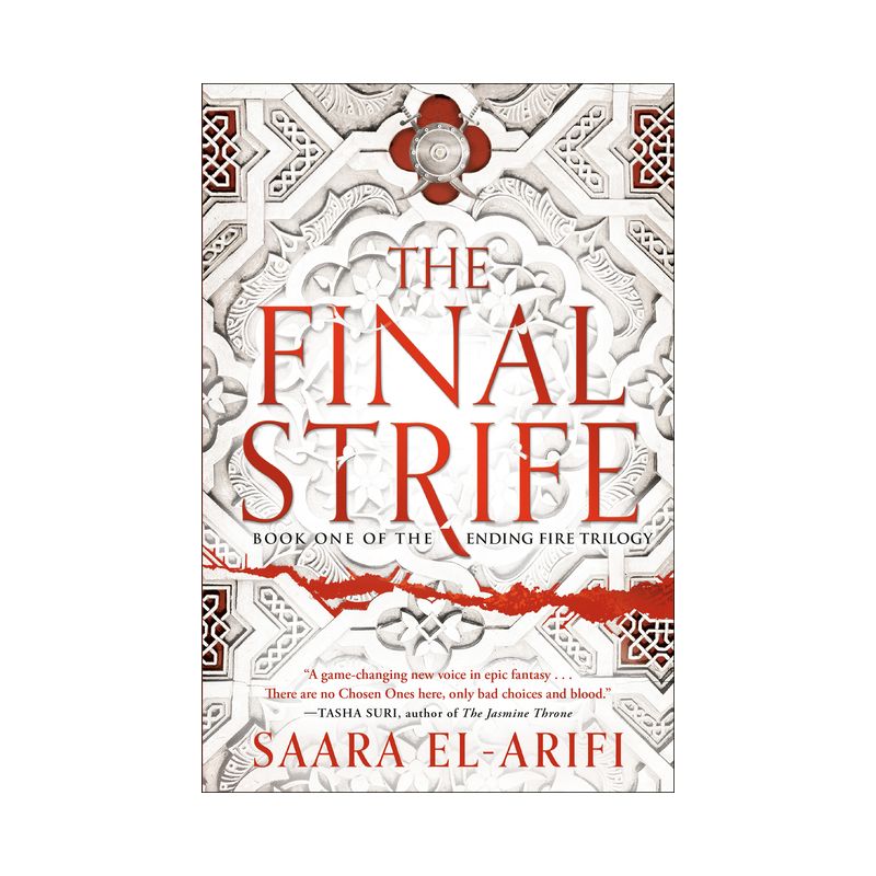 The Final Strife - (The Ending Fire Trilogy) by  Saara El-Arifi (Paperback), 1 of 2